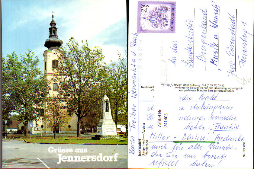 alte Ansichtskarte