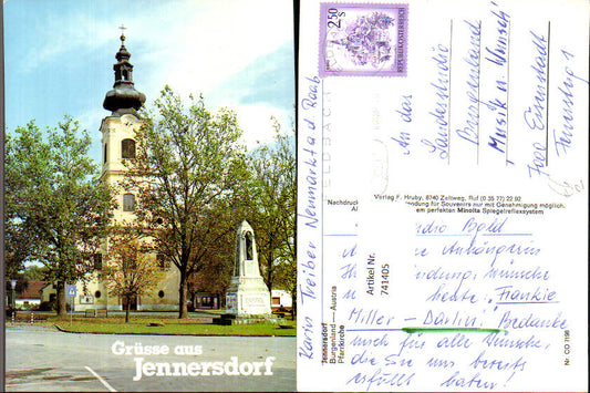 alte Ansichtskarte