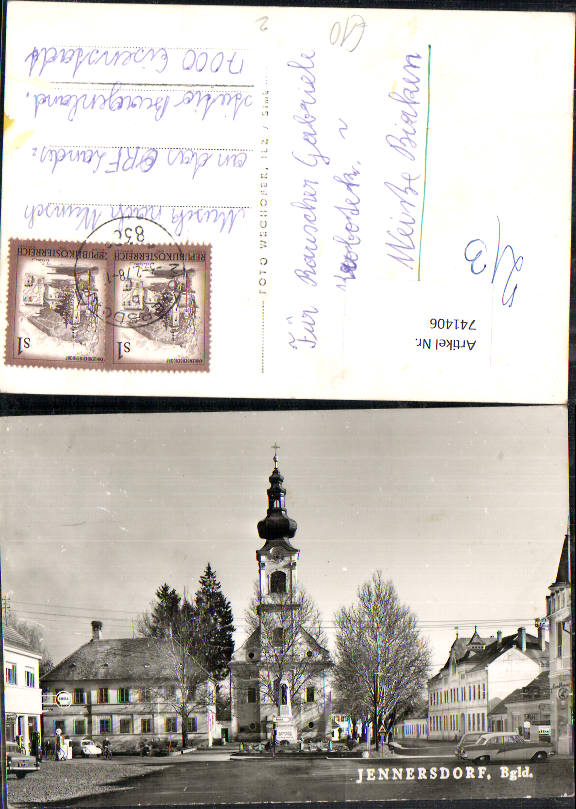 alte Ansichtskarte