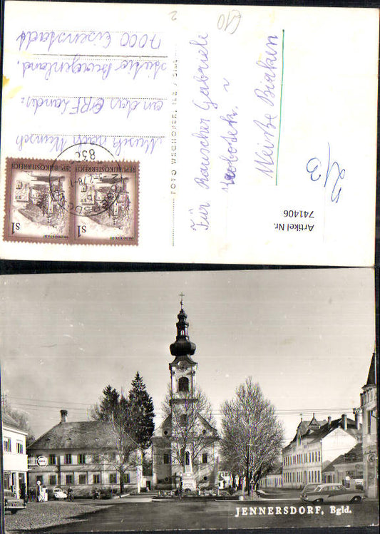 alte Ansichtskarte