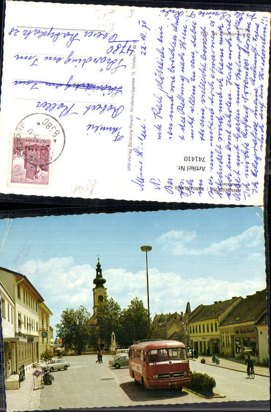 alte Ansichtskarte