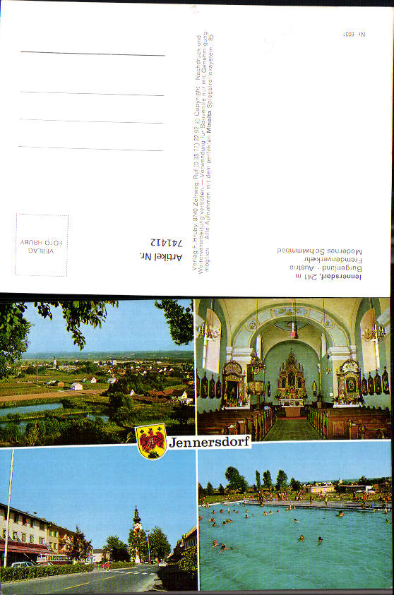 alte Ansichtskarte