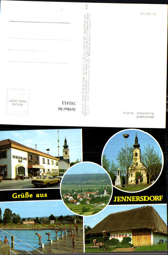 alte Ansichtskarte