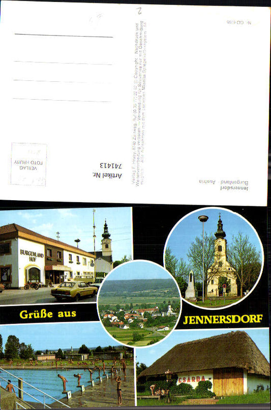 alte Ansichtskarte