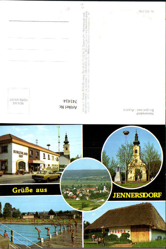 alte Ansichtskarte