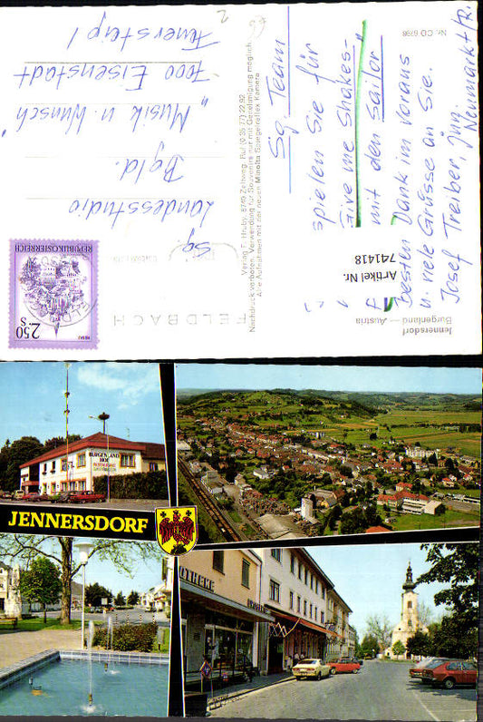 alte Ansichtskarte