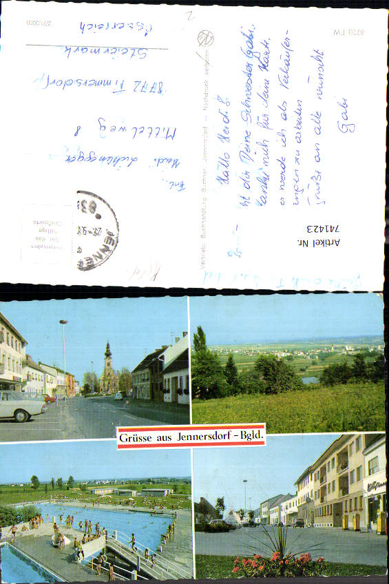 alte Ansichtskarte