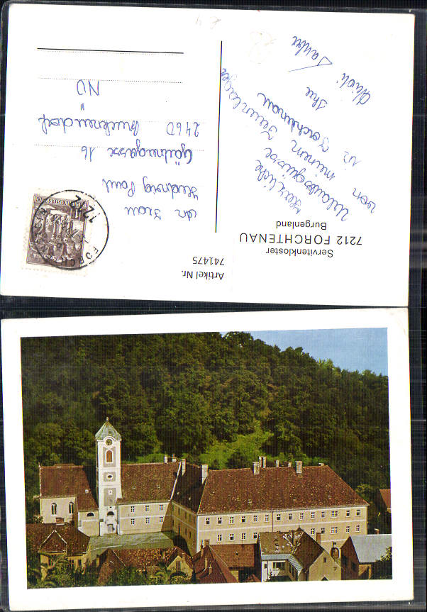 alte Ansichtskarte