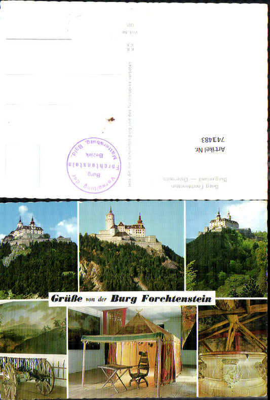 alte Ansichtskarte
