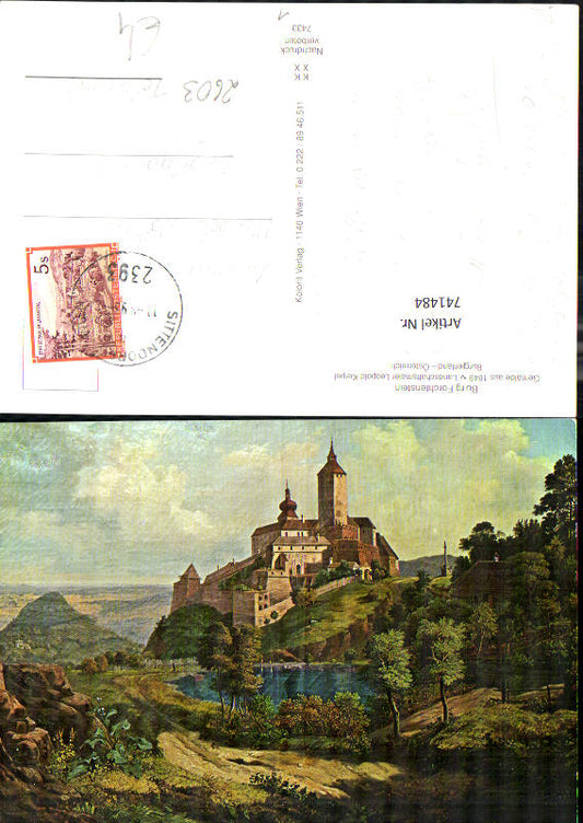 alte Ansichtskarte