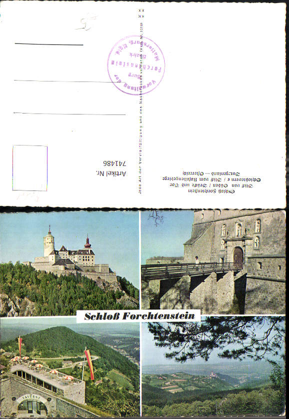 alte Ansichtskarte