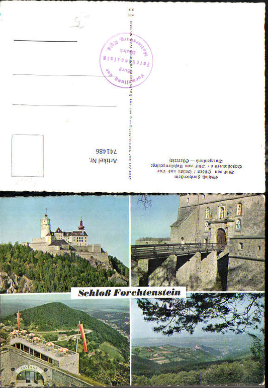 alte Ansichtskarte