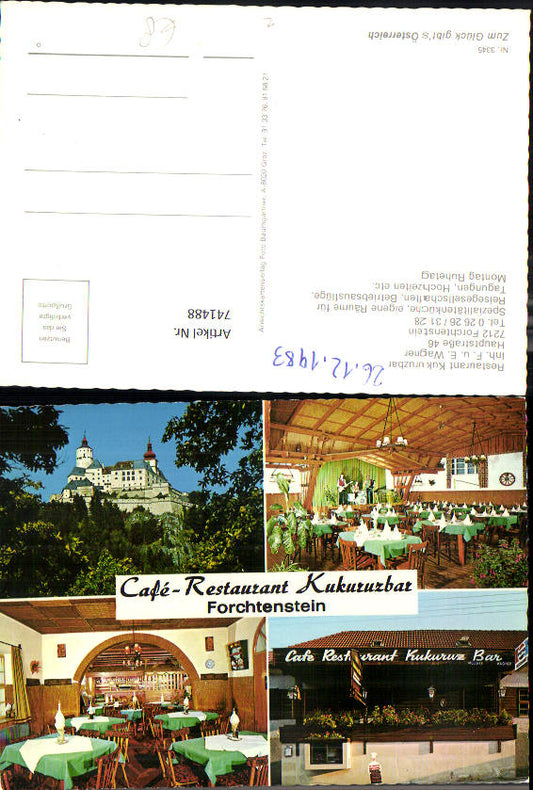 alte Ansichtskarte
