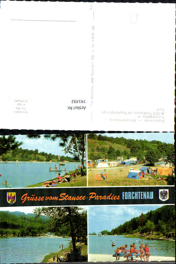 alte Ansichtskarte