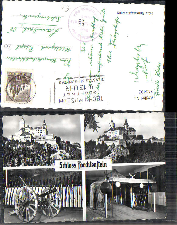 alte Ansichtskarte