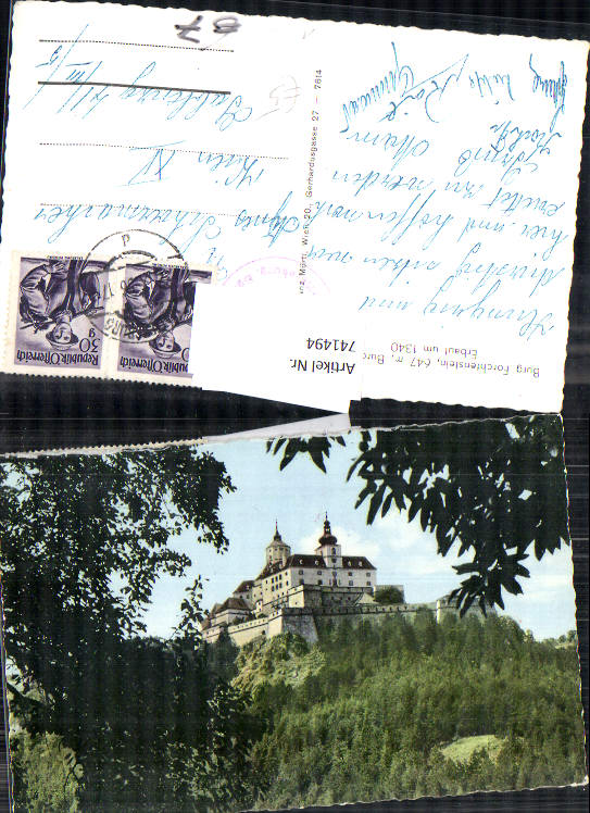 alte Ansichtskarte