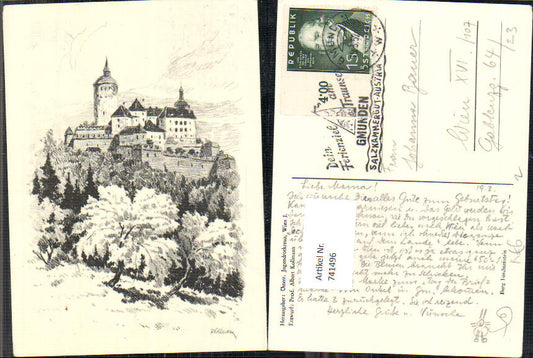 alte Ansichtskarte