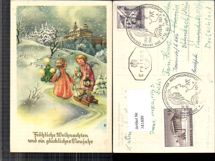 alte Ansichtskarte