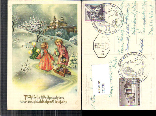alte Ansichtskarte