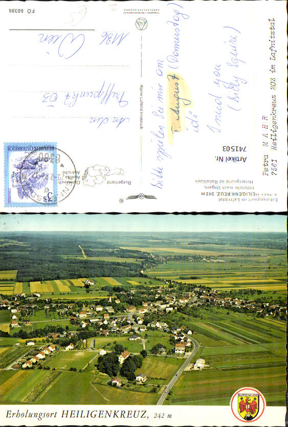 alte Ansichtskarte