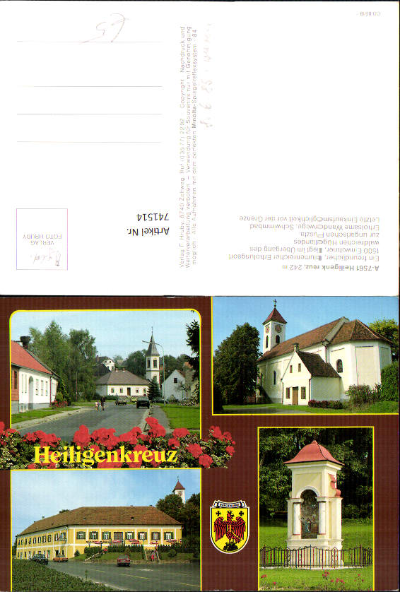 alte Ansichtskarte