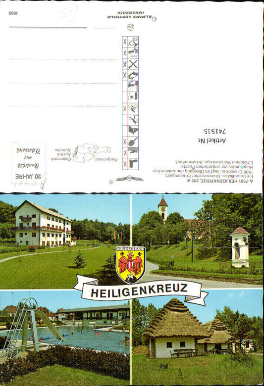 alte Ansichtskarte