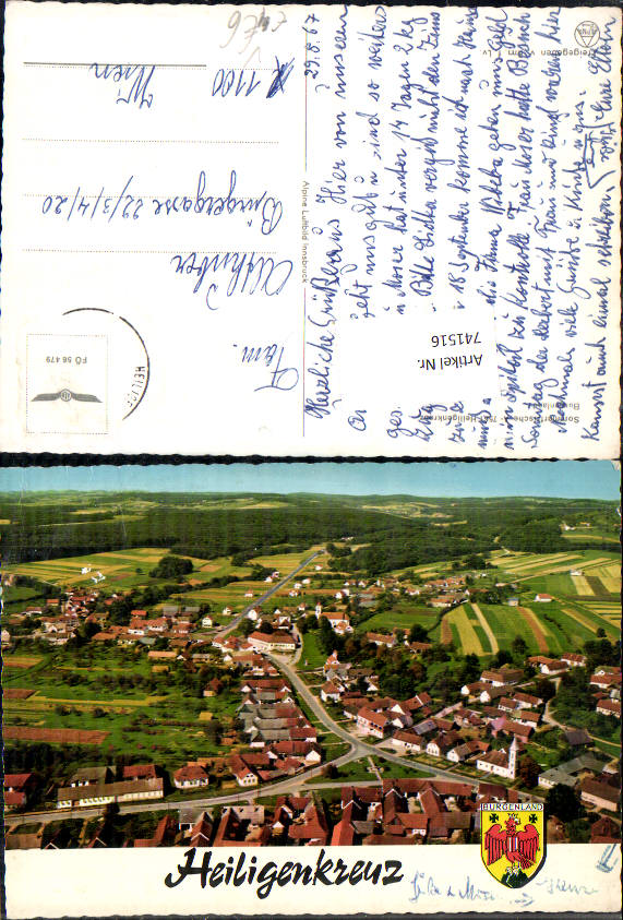 alte Ansichtskarte