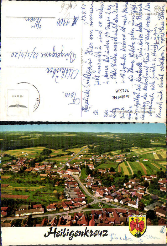 alte Ansichtskarte