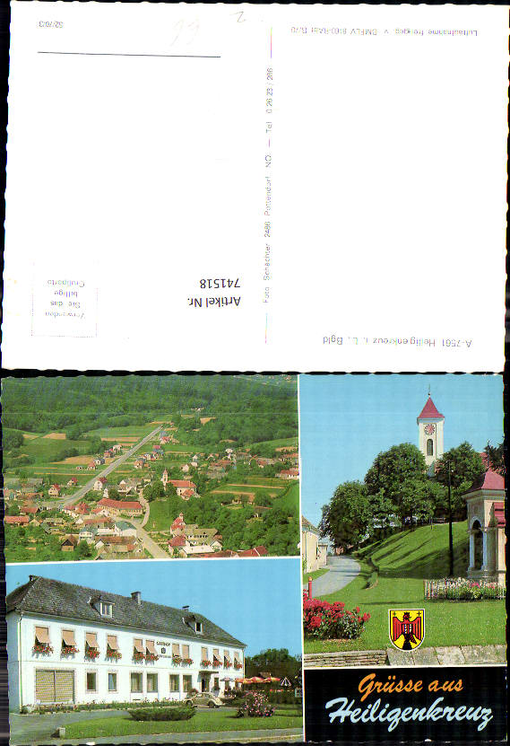 alte Ansichtskarte