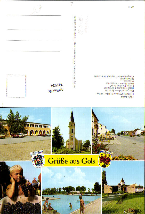 alte Ansichtskarte