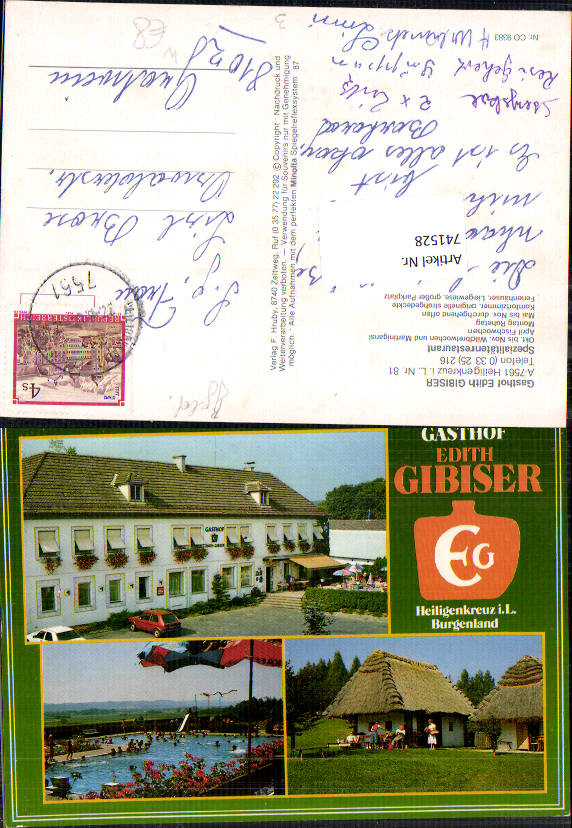 alte Ansichtskarte