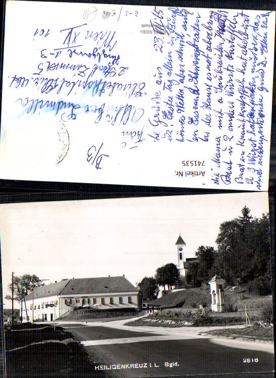 alte Ansichtskarte