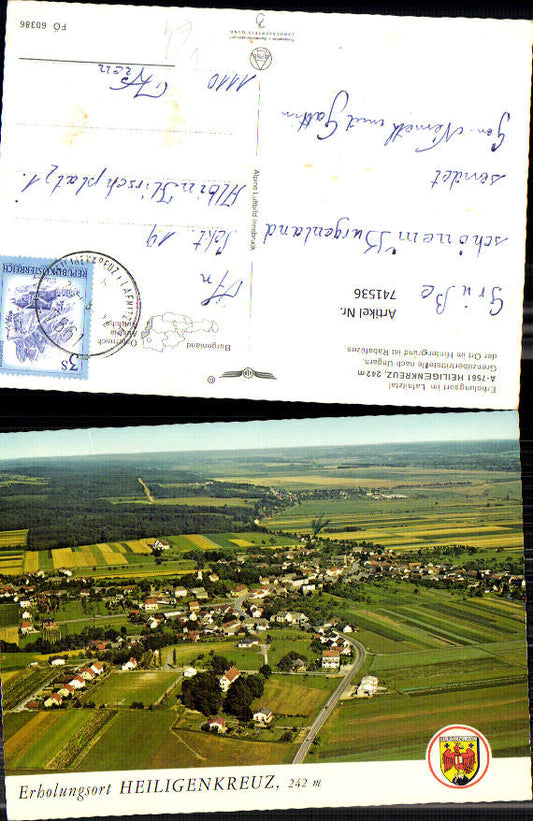 alte Ansichtskarte