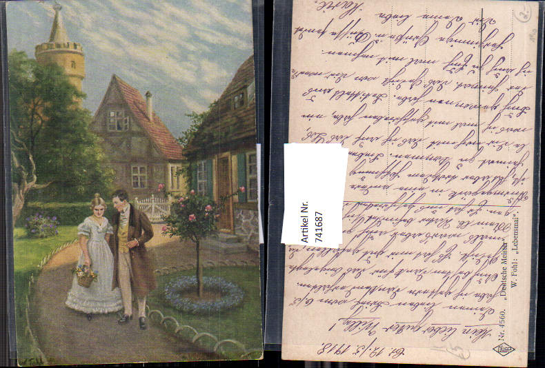 alte Ansichtskarte
