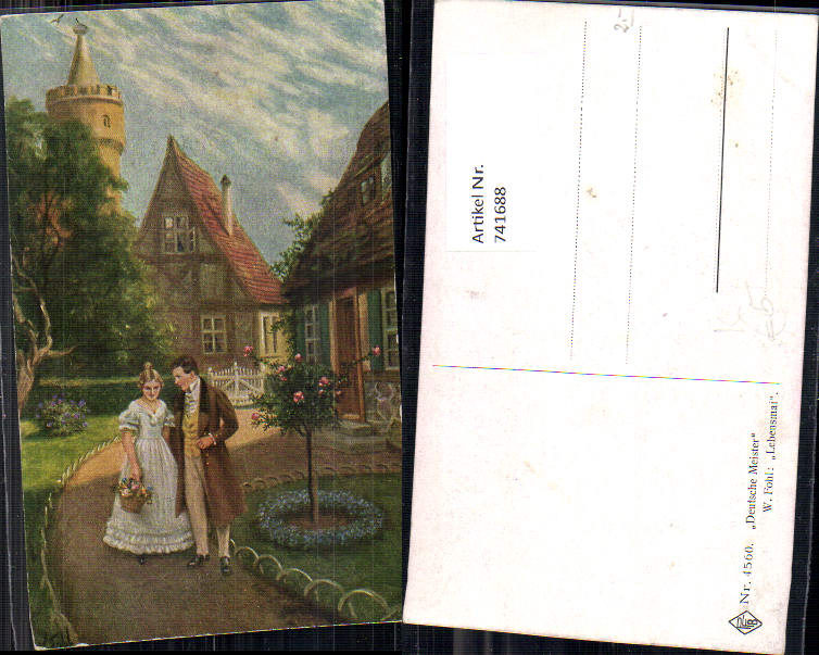 alte Ansichtskarte