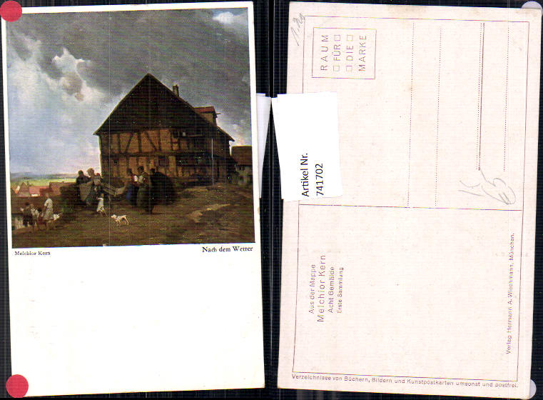 alte Ansichtskarte