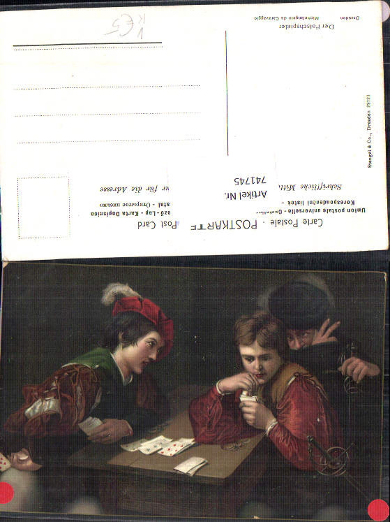 alte Ansichtskarte