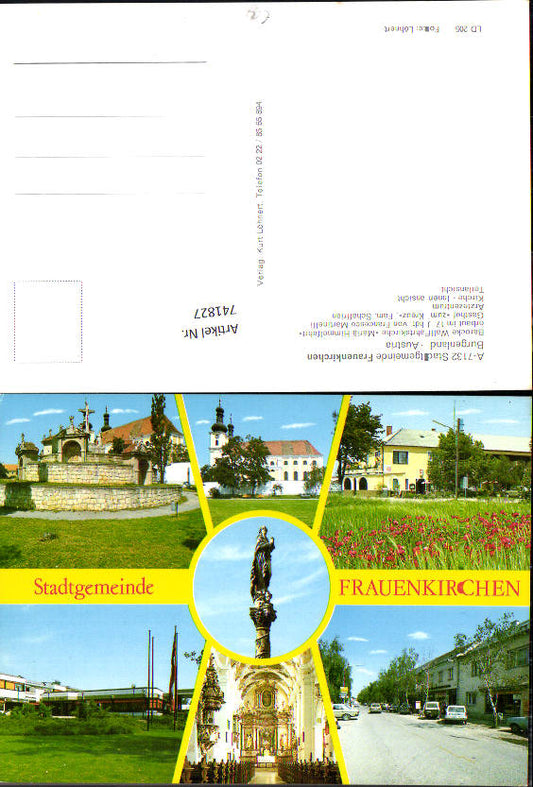 alte Ansichtskarte