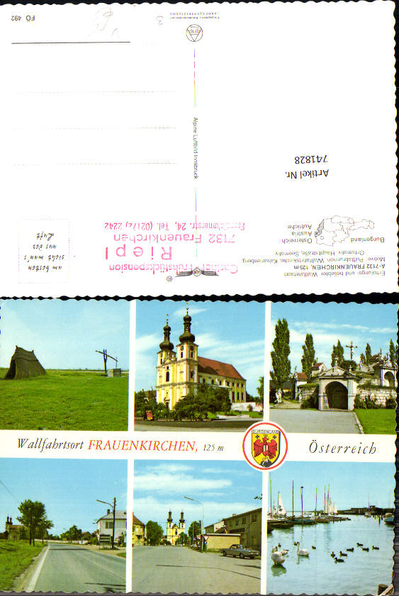 alte Ansichtskarte