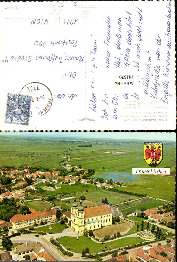 alte Ansichtskarte