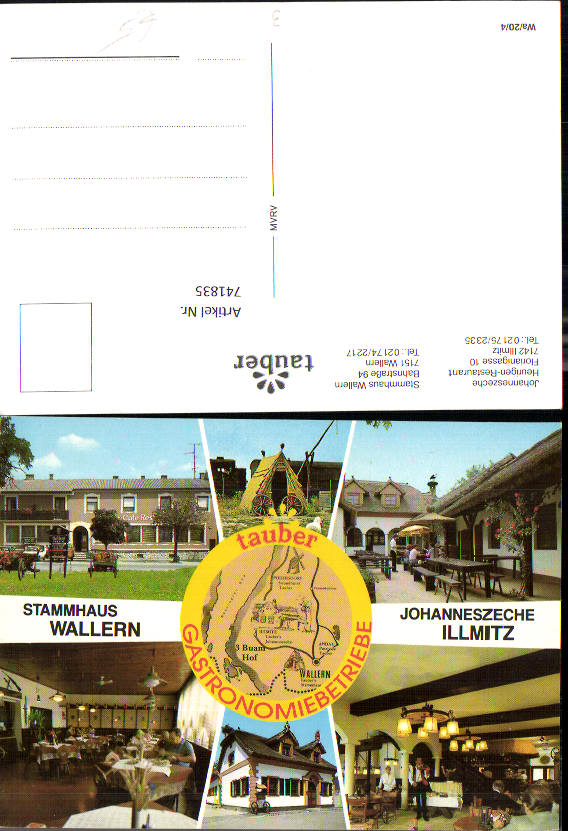alte Ansichtskarte