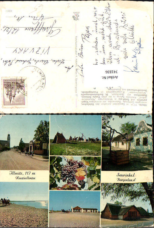 alte Ansichtskarte