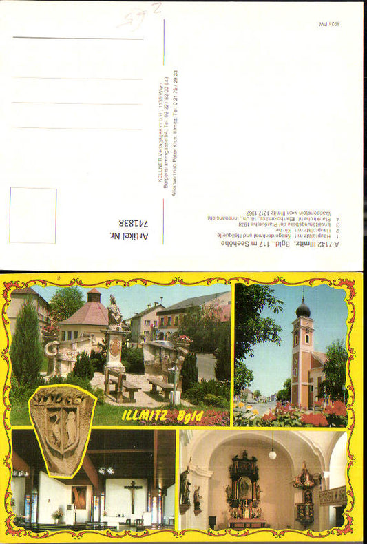 alte Ansichtskarte