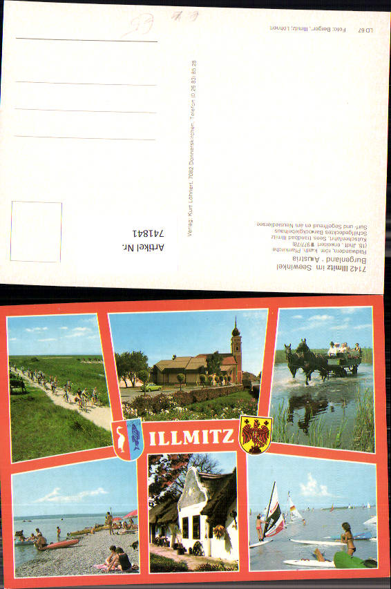 alte Ansichtskarte