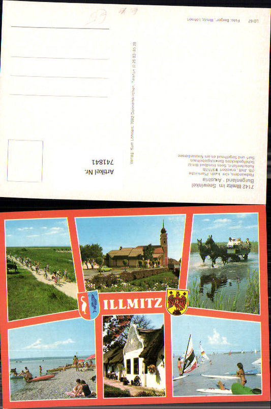 alte Ansichtskarte