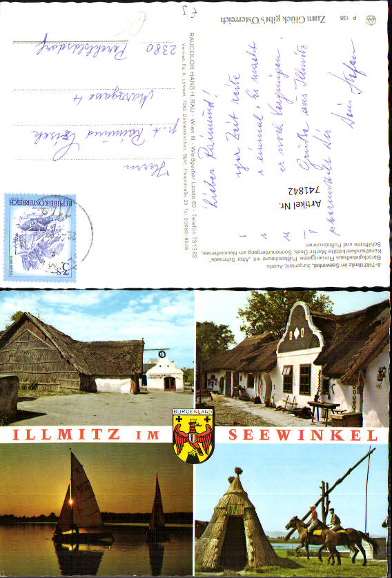 alte Ansichtskarte