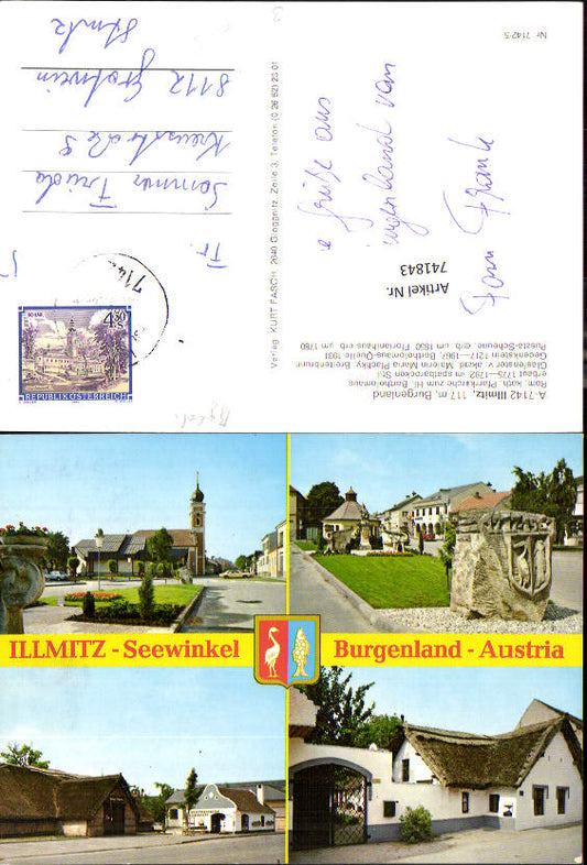 alte Ansichtskarte