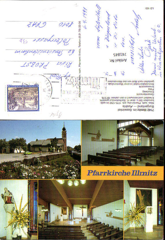 alte Ansichtskarte