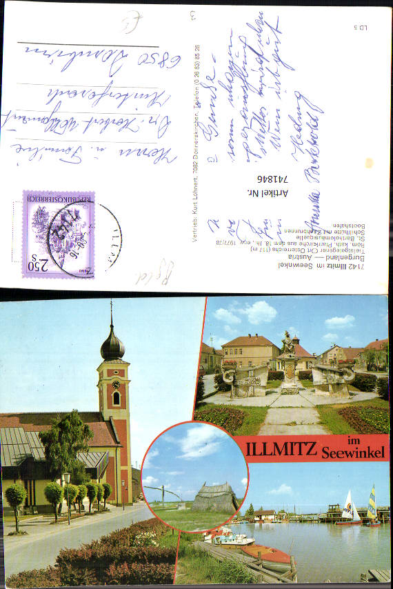 alte Ansichtskarte