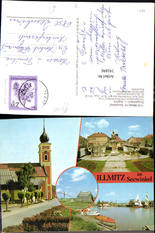 alte Ansichtskarte